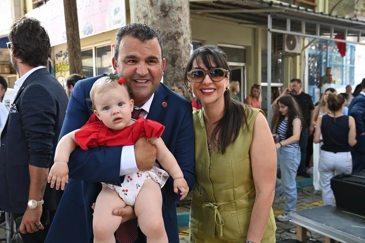 59. Uluslararası Tekirdağ Kiraz Festivali Doğduğu Topraklarda Görkemli Bir Açılışla Başladı