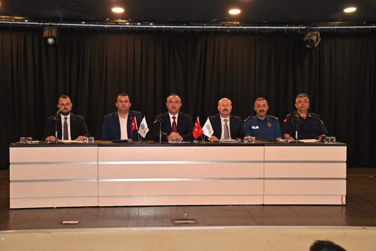 59. Uluslararası Tekirdağ Kiraz Festivali İcra Komitesi Toplantısı Gerçekleştirildi