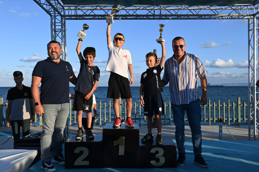 6. Uluslararası Süleymanpaşa CUP Yelken Yarışları ödül töreni ile sona erdi