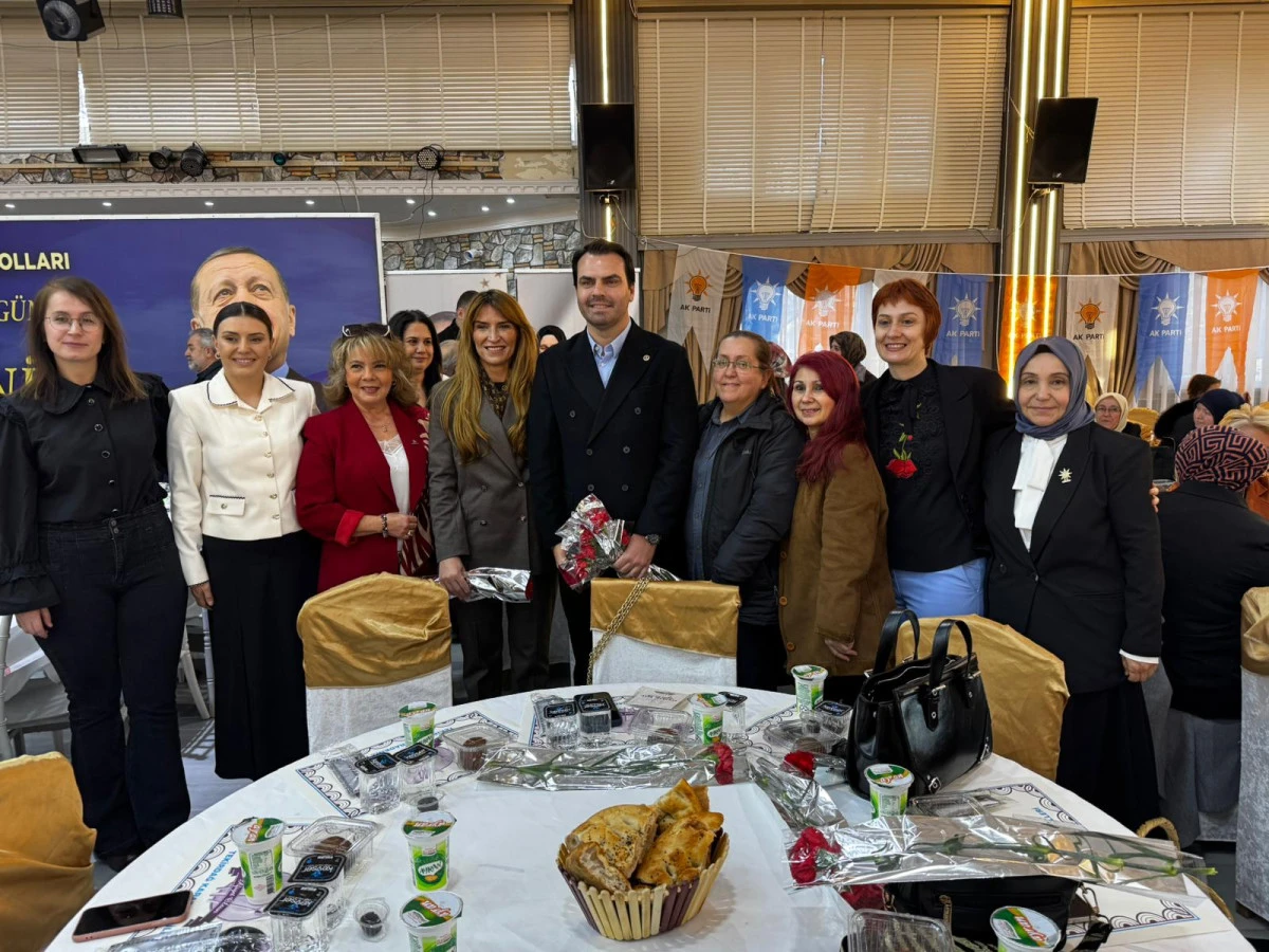 AK PARTİ TEKİRDAĞ İL KADIN KOLLARI&rsquo;NDAN 8 MART&rsquo;TA ANLAMLI İFTAR