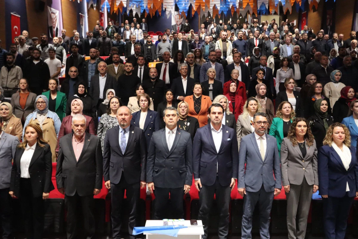 AK Parti Tekirdağ Teşkilatı Yoğun Çalışma Temposunu Sürdürüyor