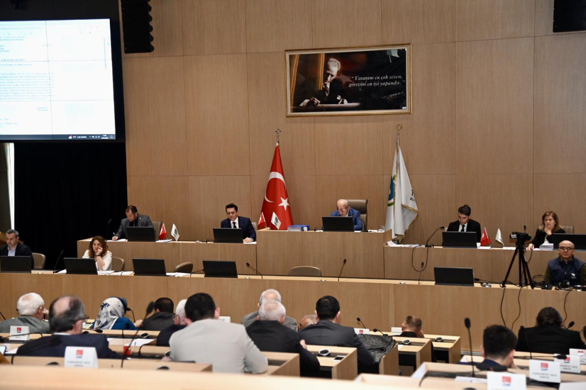 BAŞKAN ALBAYRAK SON MECLİS TOPLANTISINI GERÇEKLEŞTİRDİ