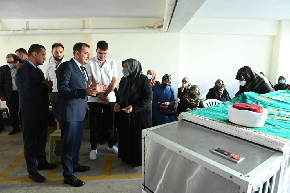 Başkan Yüksel Batı Trakya Türklerinin manevi önderi Ahmet Mete’nin cenazesine katıldı