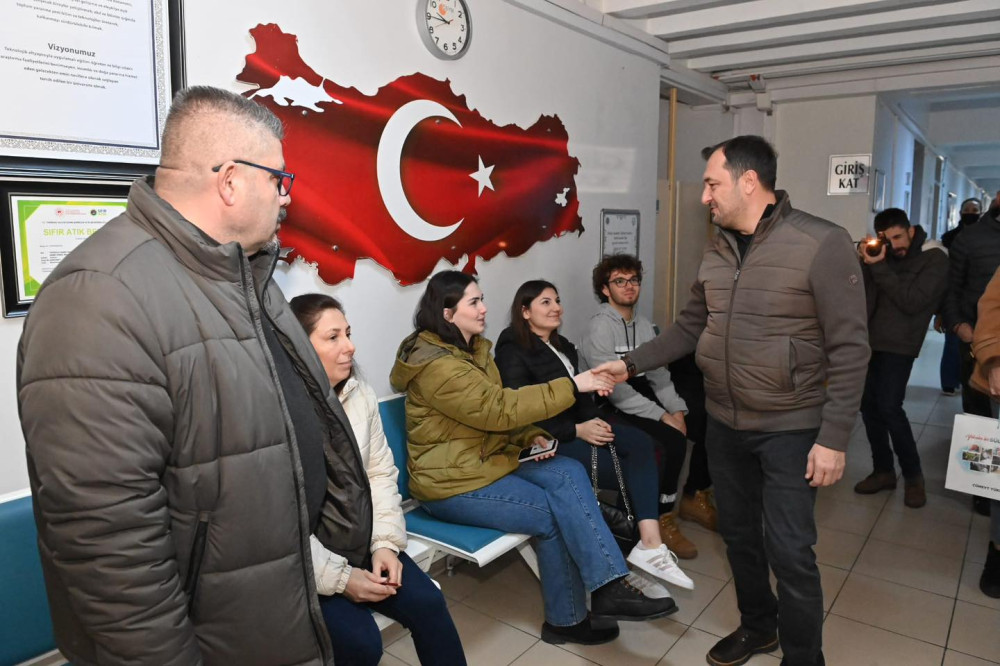 Binlerce öğrenci Süleymanpaşa Belediyesi Sınav Simülasyonunda ter döktü