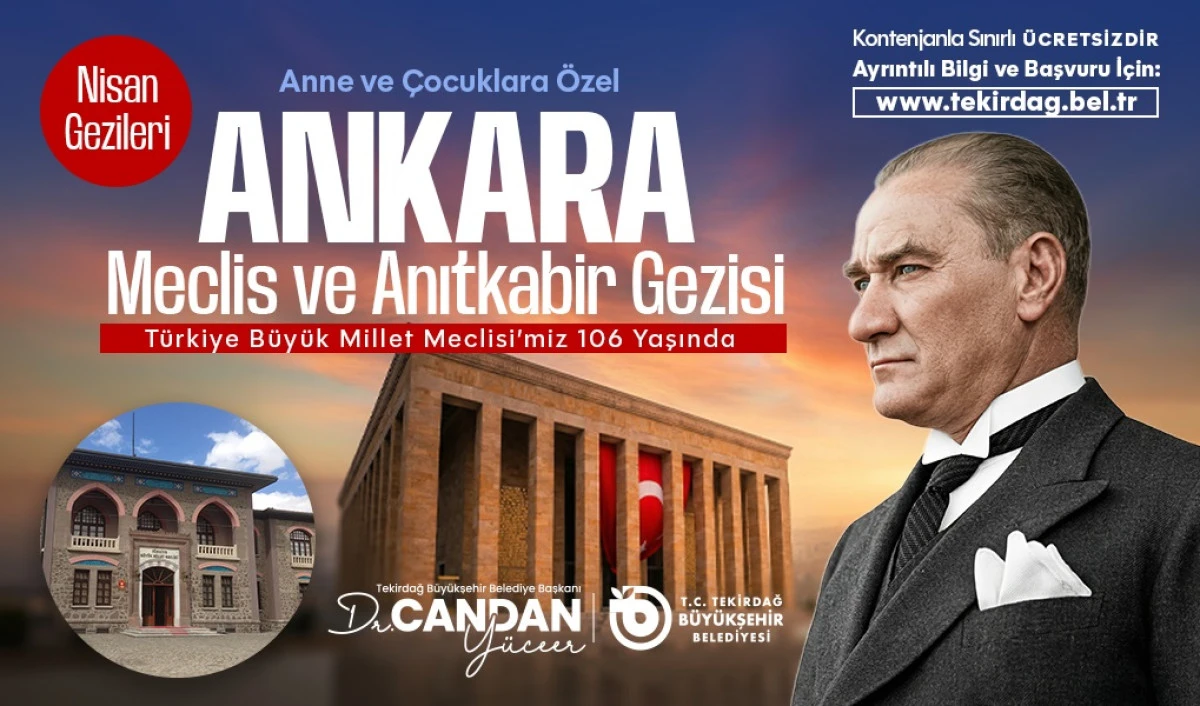 B&Uuml;Y&Uuml;KŞEHİR&rsquo;DEN ANNE VE &Ccedil;OCUKLARA &Ouml;ZEL ANKARA GEZİSİ