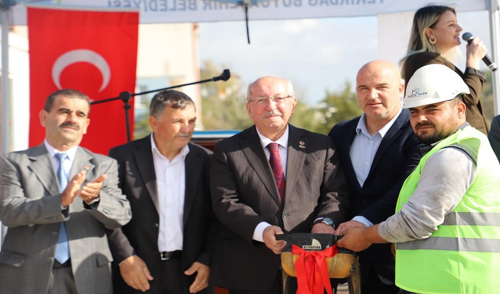 BÜYÜKŞEHİR’DEN SARAY’A BÜYÜK VE MODERN SPOR TESİSİ