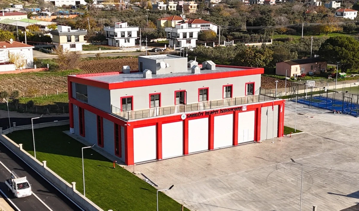 B&Uuml;Y&Uuml;KŞEHİR'DEN ŞARK&Ouml;Y'E MODERN AFET &Uuml;SS&Uuml;