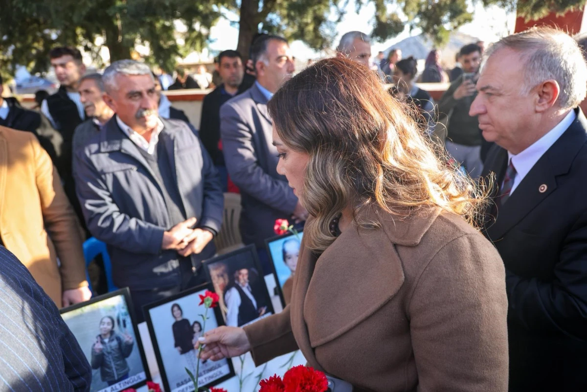 CANDAN Y&Uuml;CEER ADIYAMAN&rsquo;DA: &ldquo;BU ACI HEPİMİZİN, BU M&Uuml;CADELE ORTAK&rdquo;