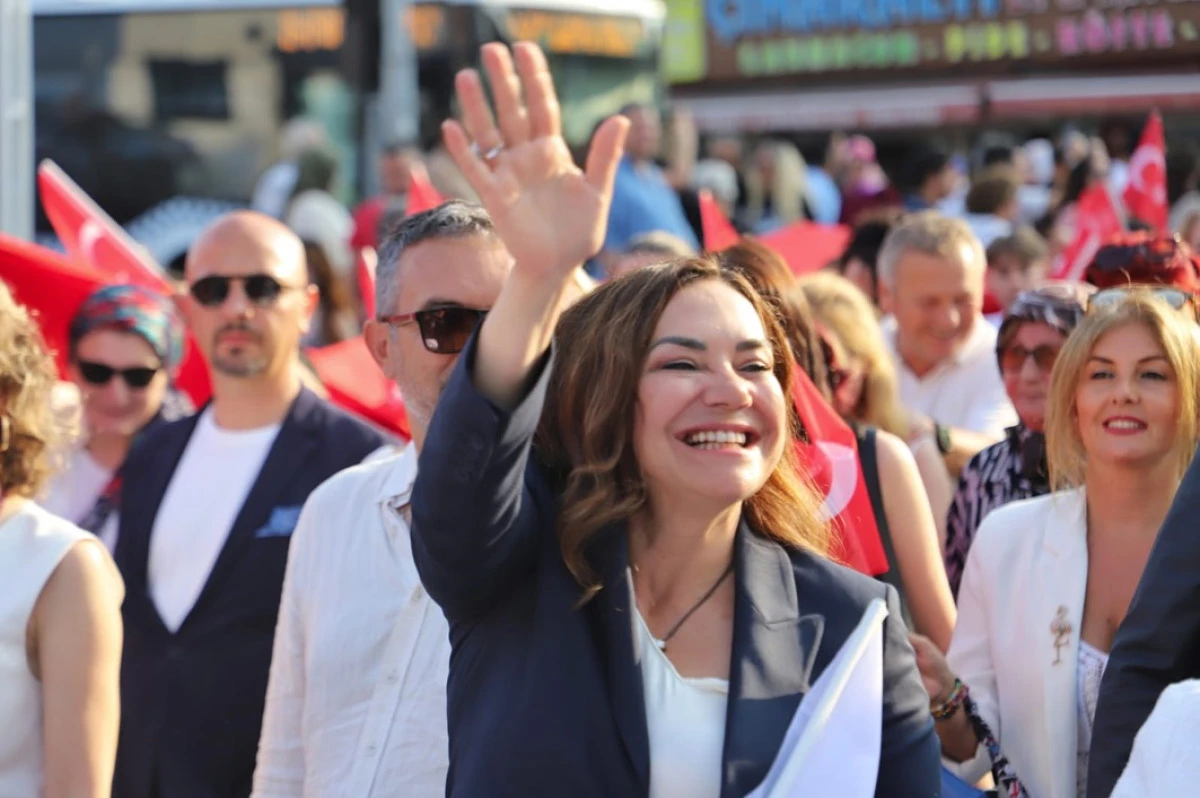 Candan Yüceer: “Kiraz Festivali, Kültürümüzün, Birliğimizin ve Geleceğe Umutla Yürüyüşümüzün Simgesidir”