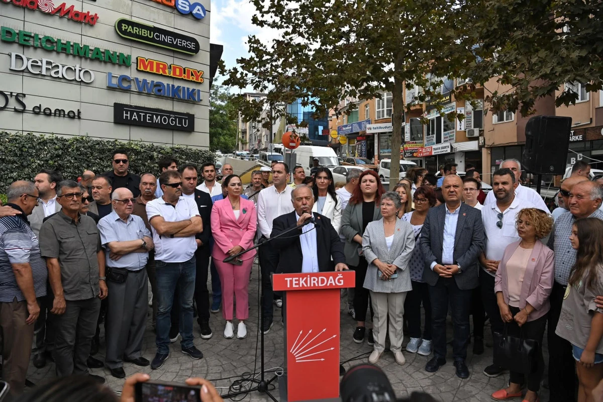 CHP’den 4 Eylül Açıklaması: “Mahkeme Kararı Yok Hükmündedir, Mücadelemizden Geri Adım Atmıyoruz”