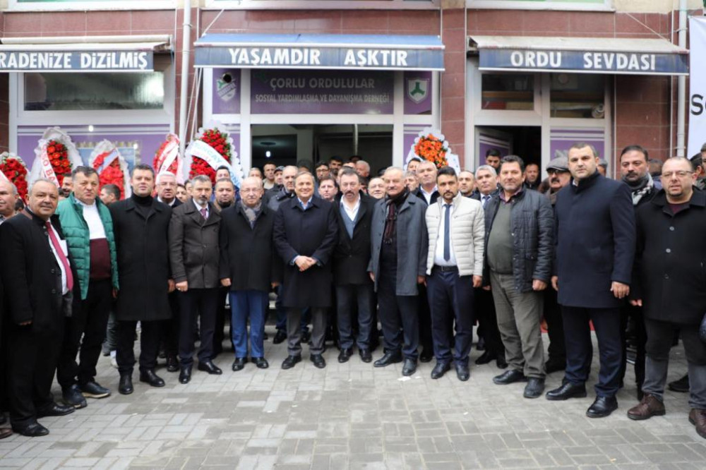 ÇORLU’DA 1. HAMSİ FESTİVALİ COŞKUSU YAŞANDI