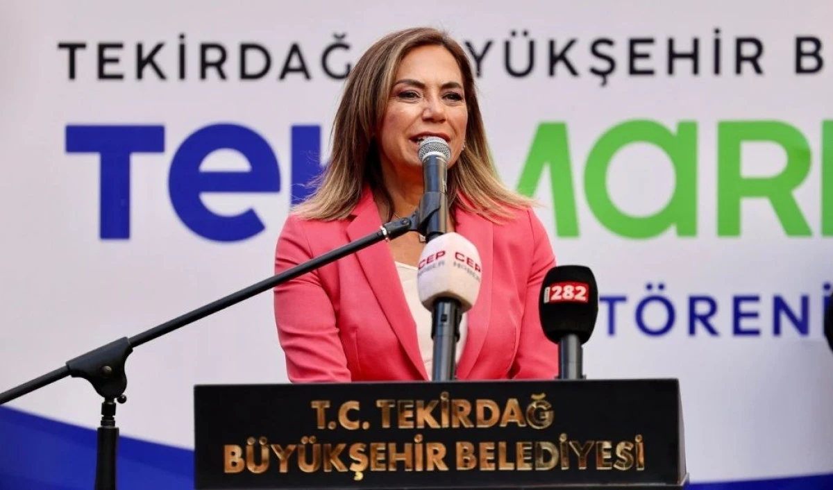 &Ccedil;ORLU&rsquo;NUN SOFRASINA CANDAN DESTEK