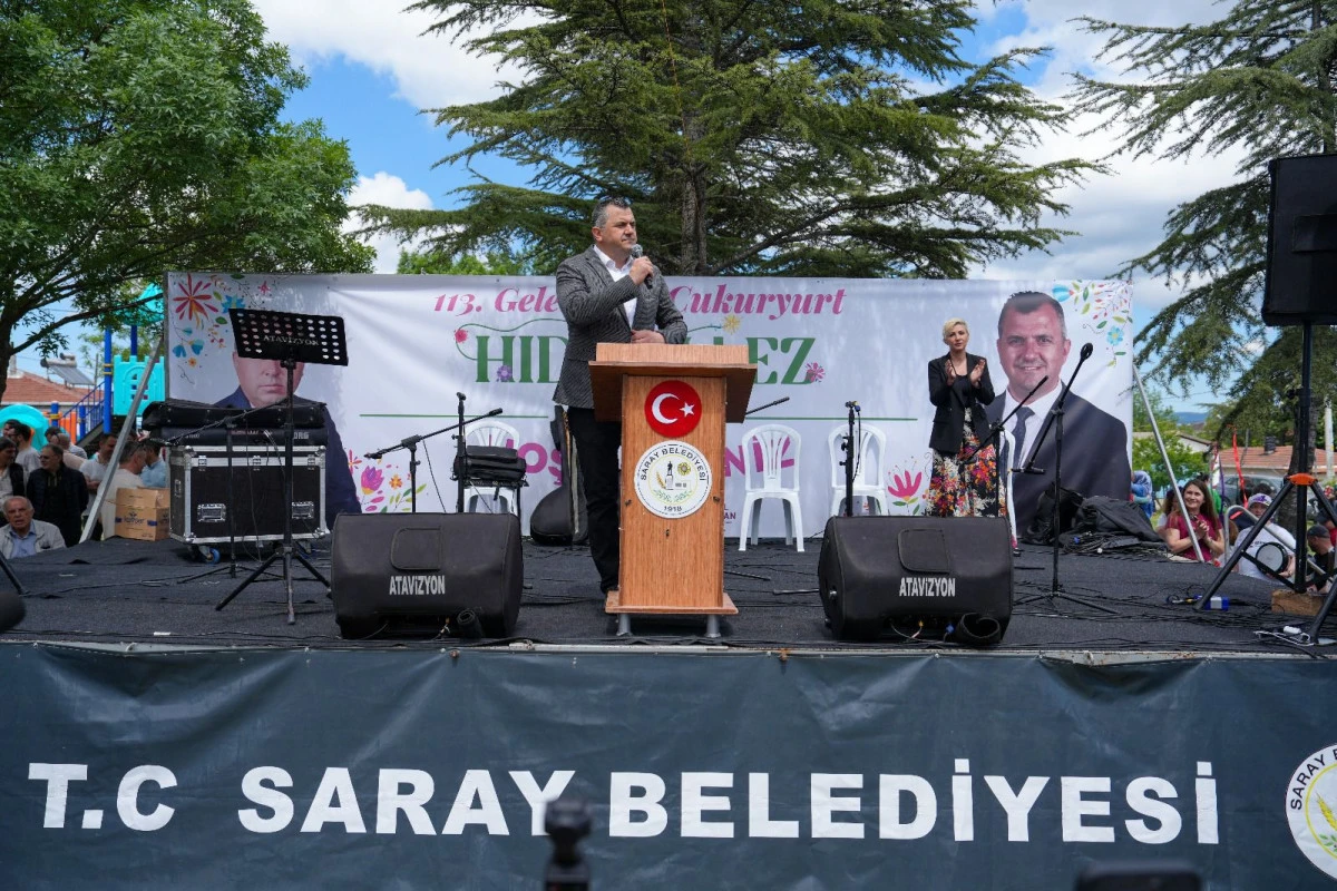 Çukuryurt’ta 113. Hıdırellez Şenliği Coşkuyla Kutlandı