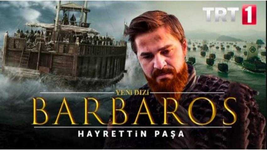 Barbaros dizisine yeni bomba transferler