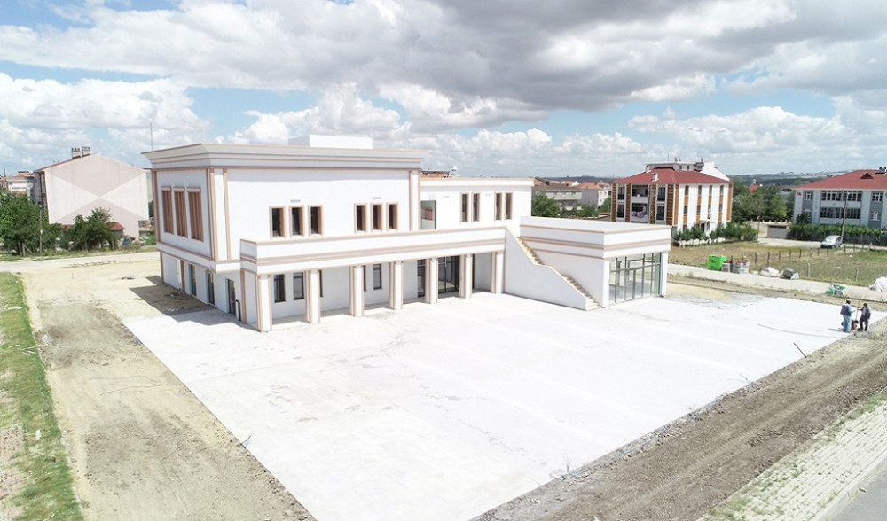 ERGENE SOSYO-KÜLTÜREL TESİS, CEM EVİ 29 TEMMUZ’DA HİZMETE SUNULUYOR