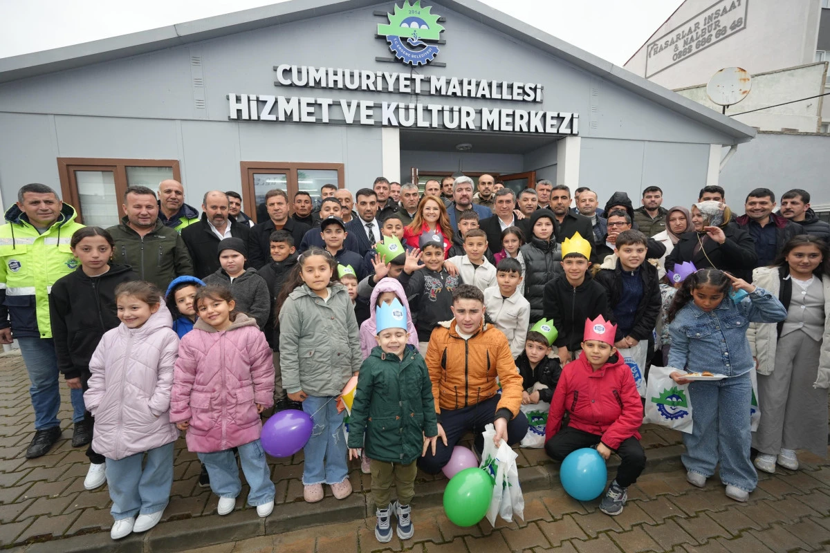 ERGENE&rsquo;DE GELENEKSEL BAYRAMLAŞMA COŞKUSU YAŞANDI