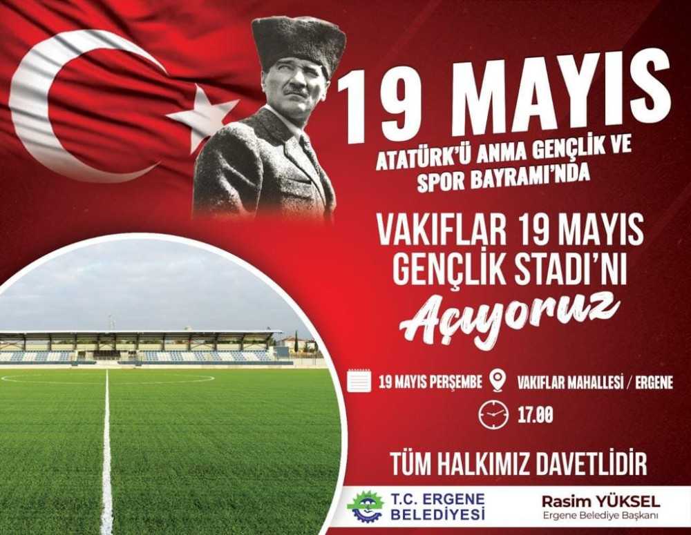 Ferhat Göçer 19 Mayıs'ta Ergene'de Sahne Alacak