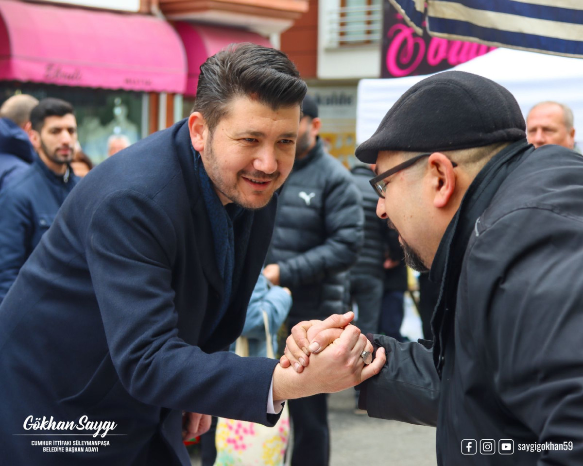 Gökhan Saygı Tam Gaz Devam 