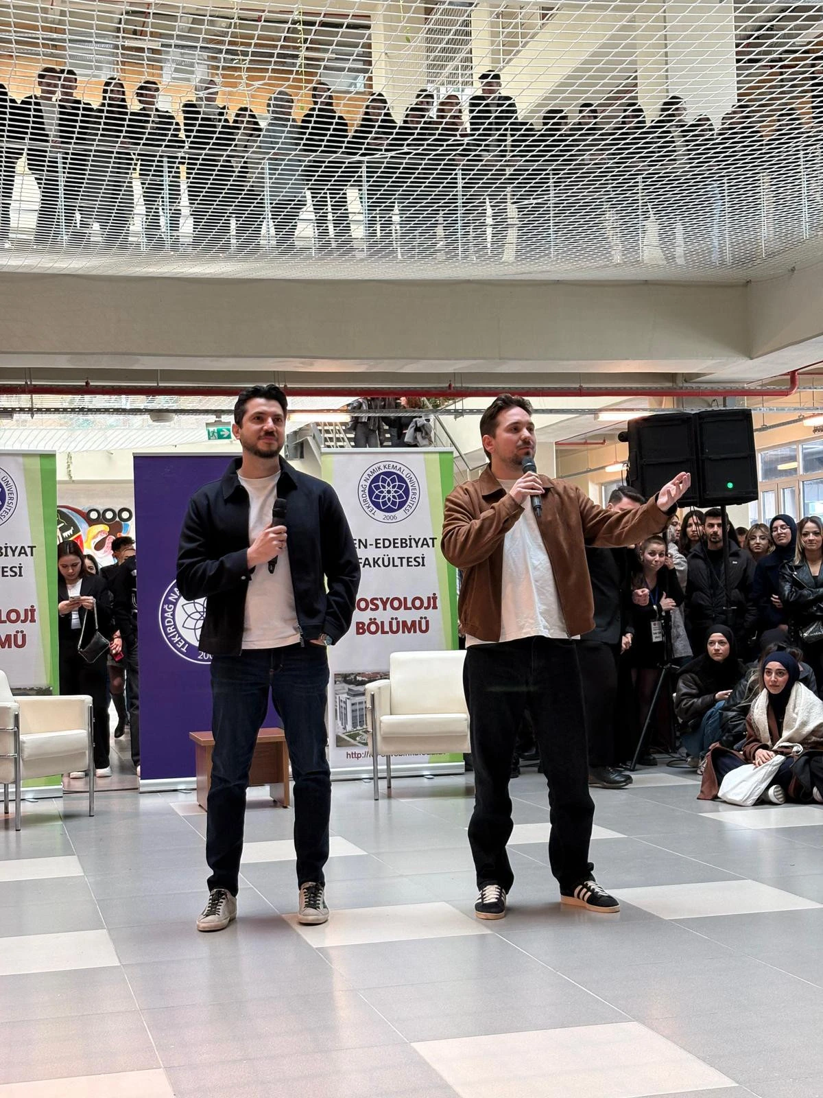 HİKAYEDEN ADAMLAR NAMIK KEMAL &Uuml;NİVERSİTESİ&rsquo;Nİ SALLADI!