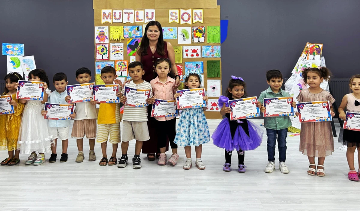 Kapaklı Sosyal Yaşam Merkezi’nde Minikler İçin Renkli Final: Geliştiren Oyun Grubu Tamamlandı