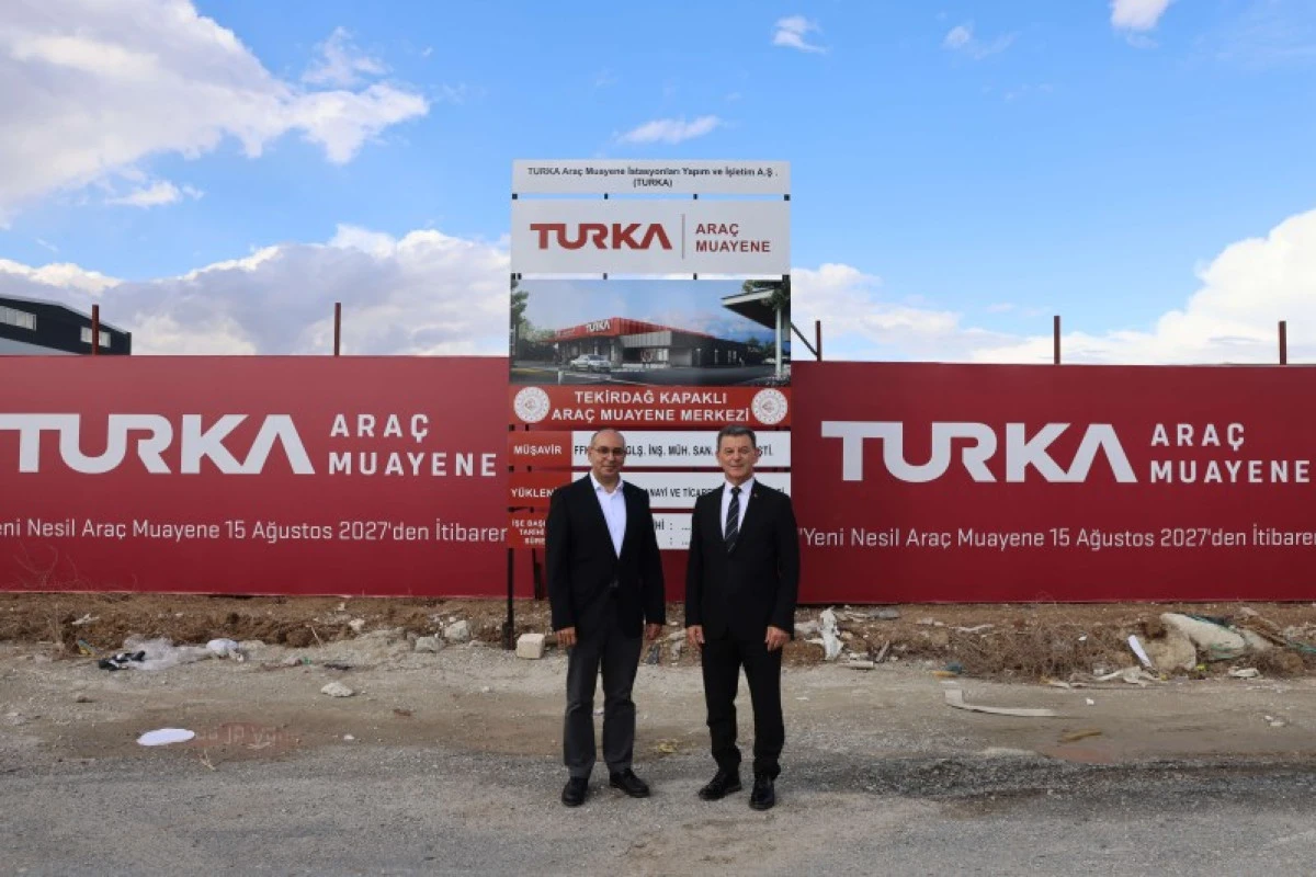 KAPAKLI&rsquo;YA İLK ARA&Ccedil; MUAYENE MERKEZİ GELİYOR