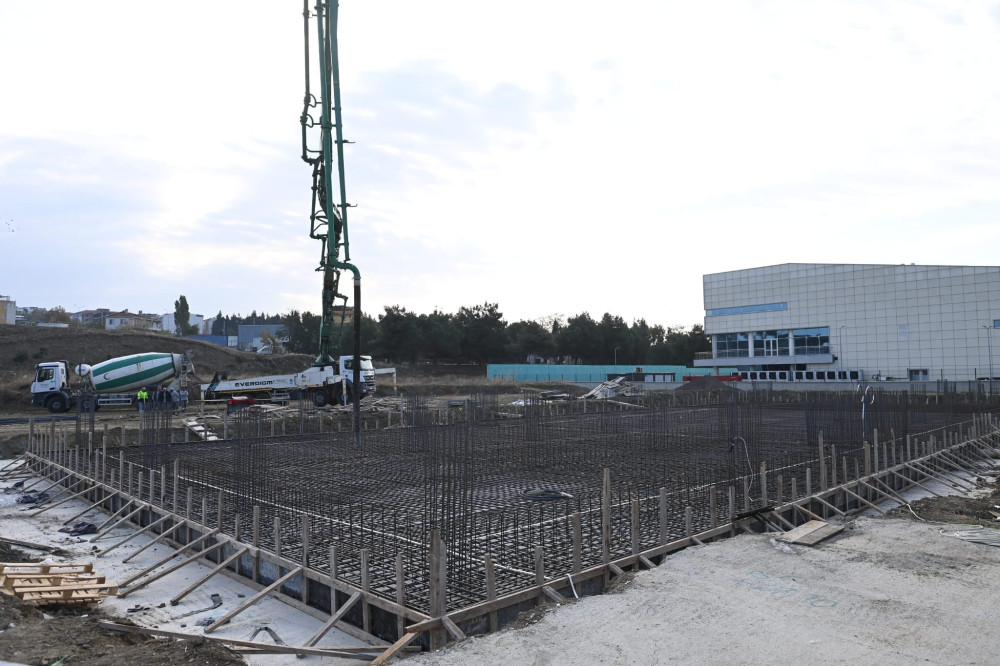 Kapalı ve Açık Okçuluk Merkezi temeli atıldı