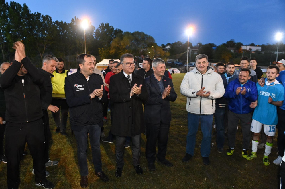 Kırsal Mahalleler Turnuvası Şampiyonu Bıyıkali oldu