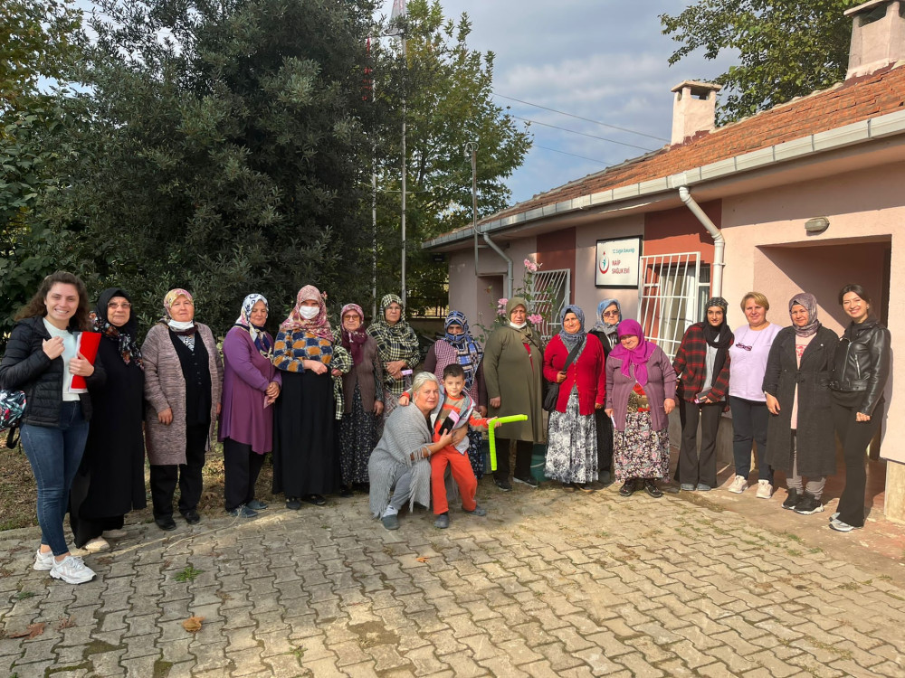 Meme Kanseri farkındalık seminerleri kırsal mahallelerde devam ediyor