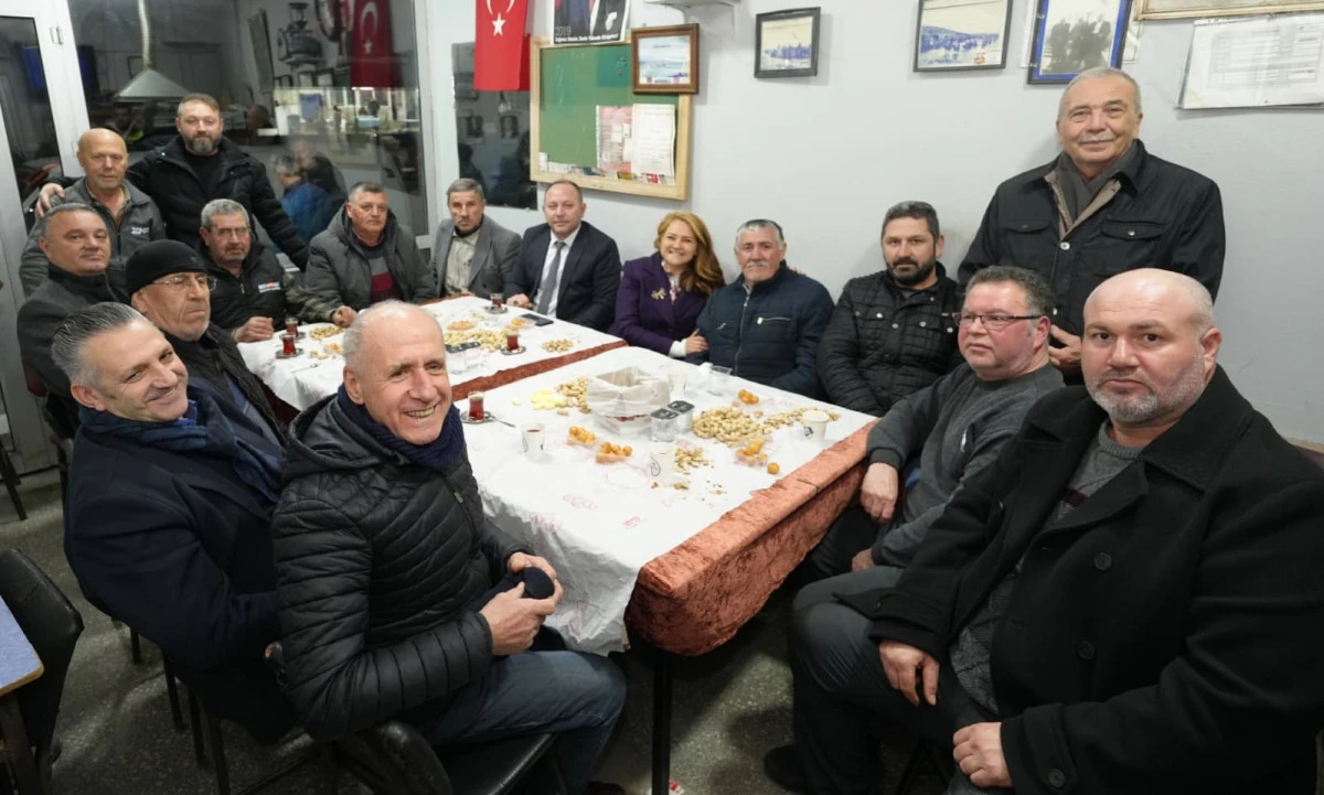 M&Uuml;GE BAŞKAN MİSİNLİ MAHALLESİ&rsquo;NDE VATANDAŞLARLA G&Ouml;N&Uuml;L SOFRASINDA BULUŞTU!
