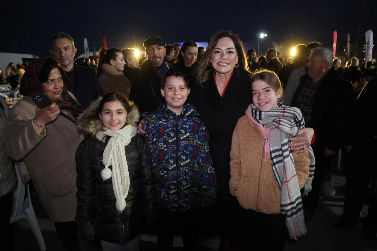 RAMAZAN&rsquo;IN G&Ouml;N&Uuml;L SOFRASI S&Uuml;LEYMANPAŞA&rsquo;DA KURULDU