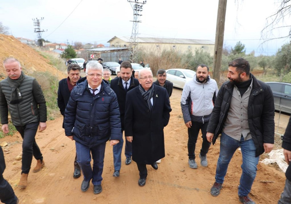 ŞARKÖY İLÇESİ ÇINARLI MAHALLESİ'NDE SOĞUK HAVA DEPOSU VE SALAMURA TESİSİ YAPIMINA BAŞLANDI