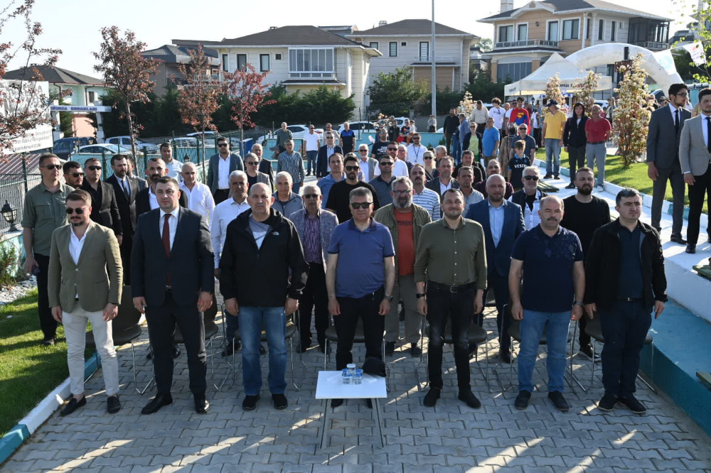 Şehit Fırat Yılmaz Çakıroğlu Spor Tesisleri törenle hizmete girdi