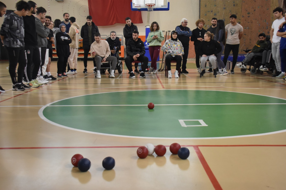 Süleymanpaşa Belediyesi Boccia takımı kuruyor