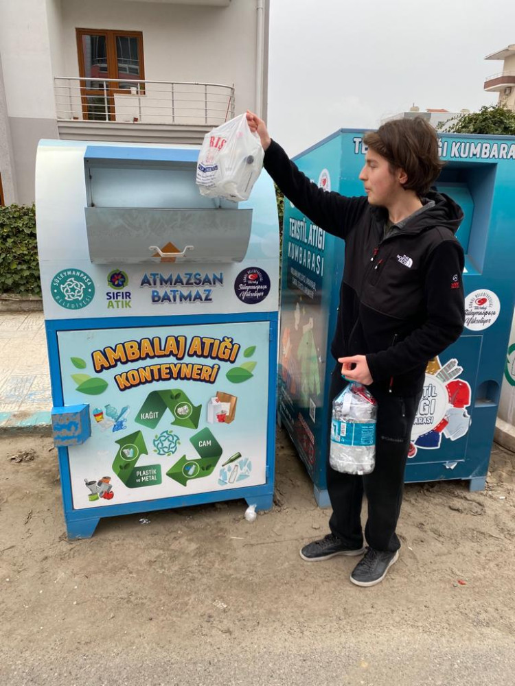 Süleymanpaşa Belediyesi Sıfır Atık rekoru kırıyor