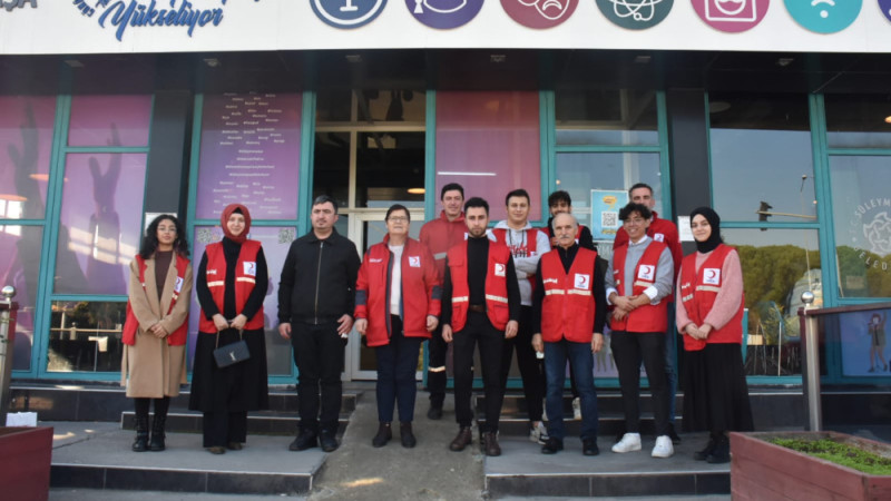 Süleymanpaşa Belediyesinin kan bağışı farkındalık kampanyası ilgi gördü