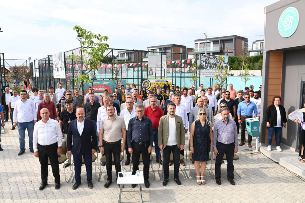 Süleymanpaşa bir spor tesisi daha kazandı