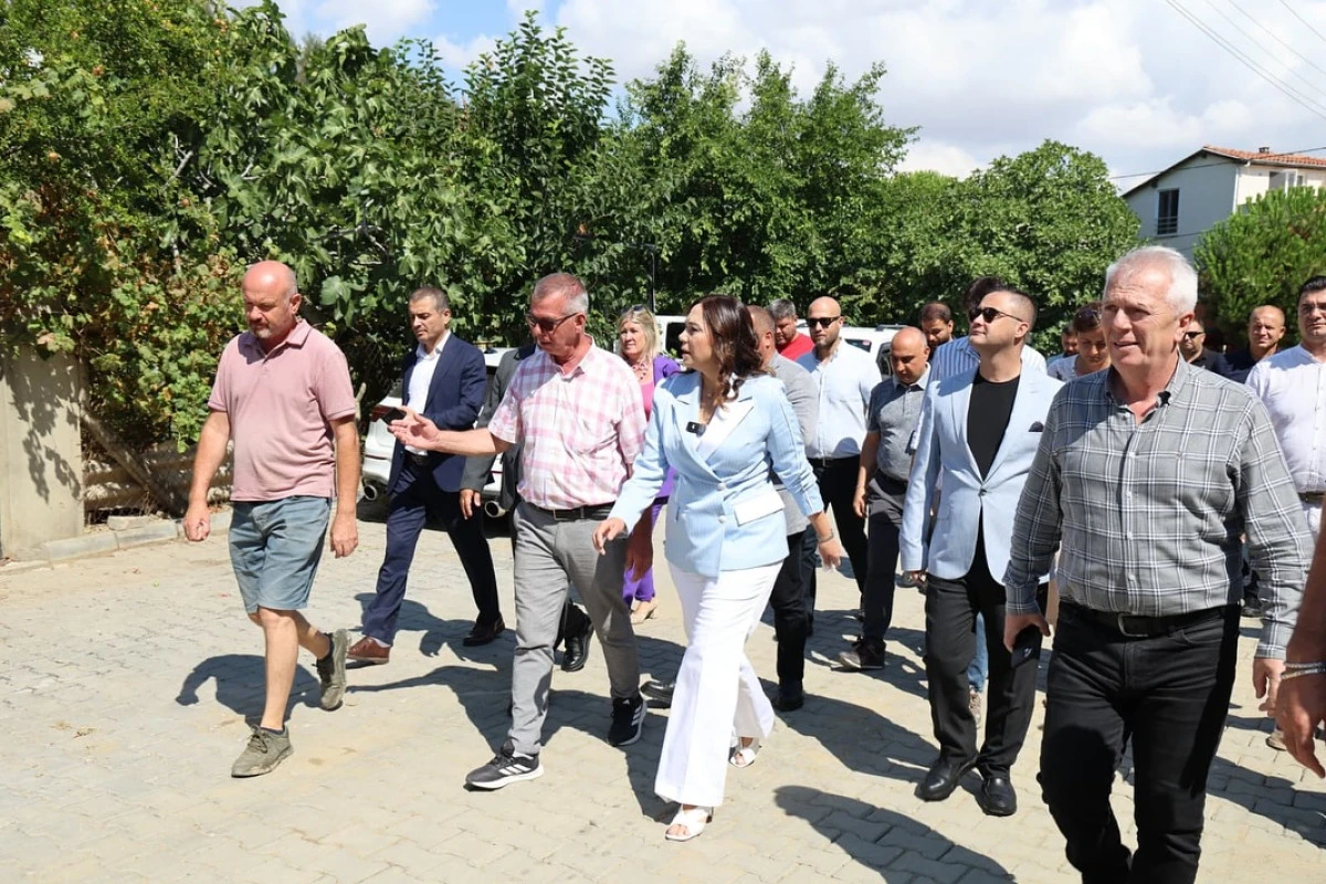SÜLEYMANPAŞA’DA ANİ BASTIRAN YAĞIŞ SONRASI BÜYÜKŞEHİR VE TESKİ EKİPLERİ SEFERBER OLDU