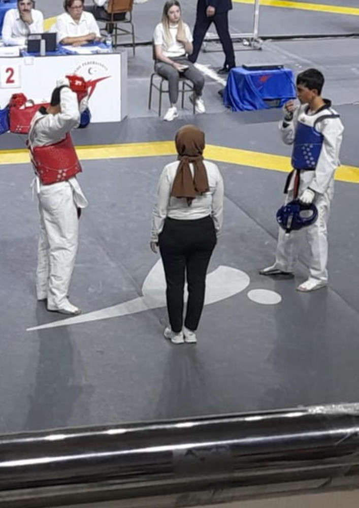 Süleymanpaşalı sporcu milli takıma seçildi