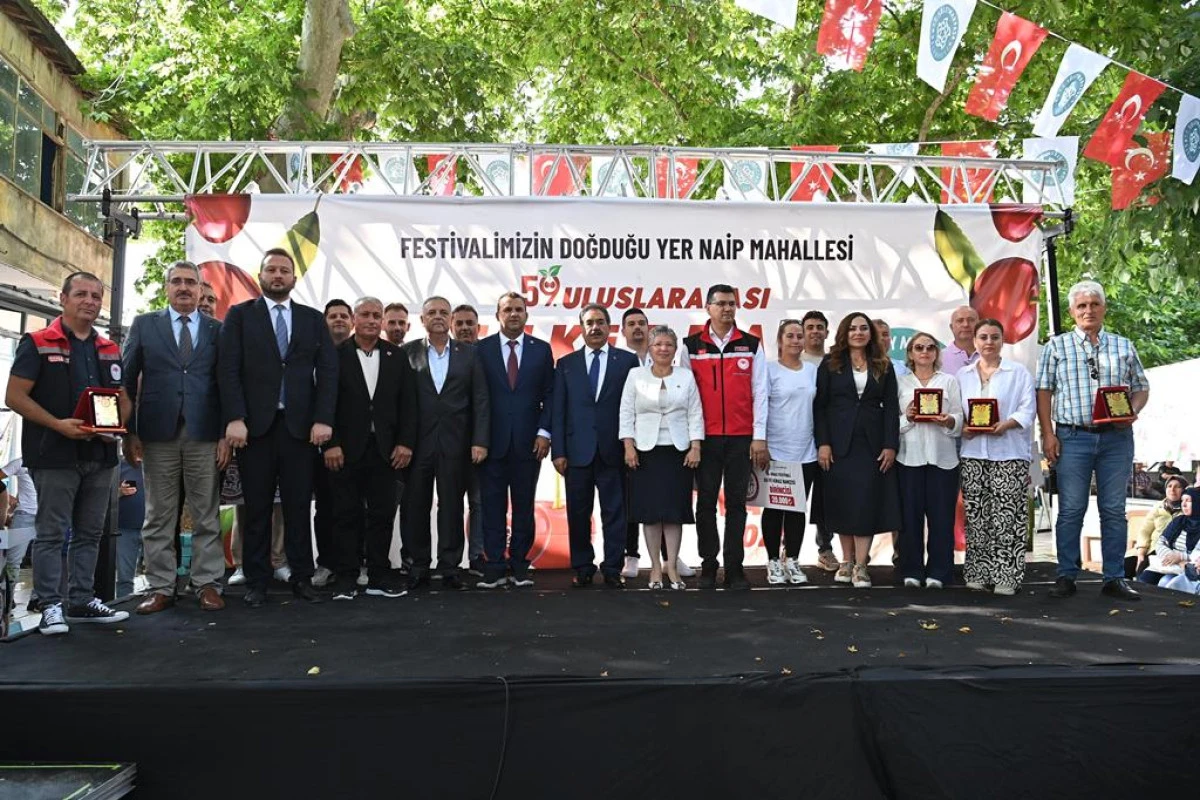 Süleymanpaşa’nın En Güzel Kirazları ve Kiraz Bahçeleri Belli Oldu