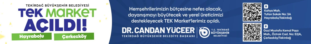 TEK MARKET A&Ccedil;ILDI