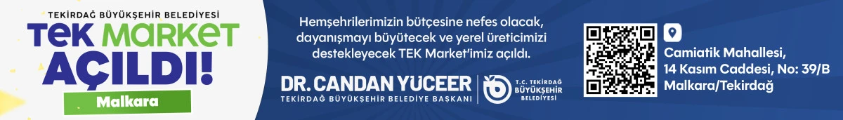 TEK MARKET A&Ccedil;ILDI MALKARA ILN02430014