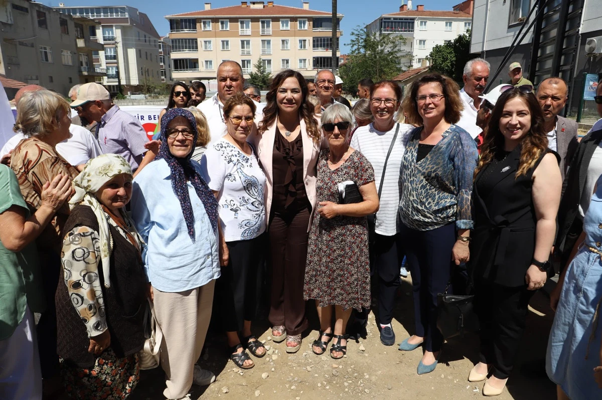 TEKÇOCUK Gündüz Bakımevi’nin Temeli Muratlı’da Atıldı