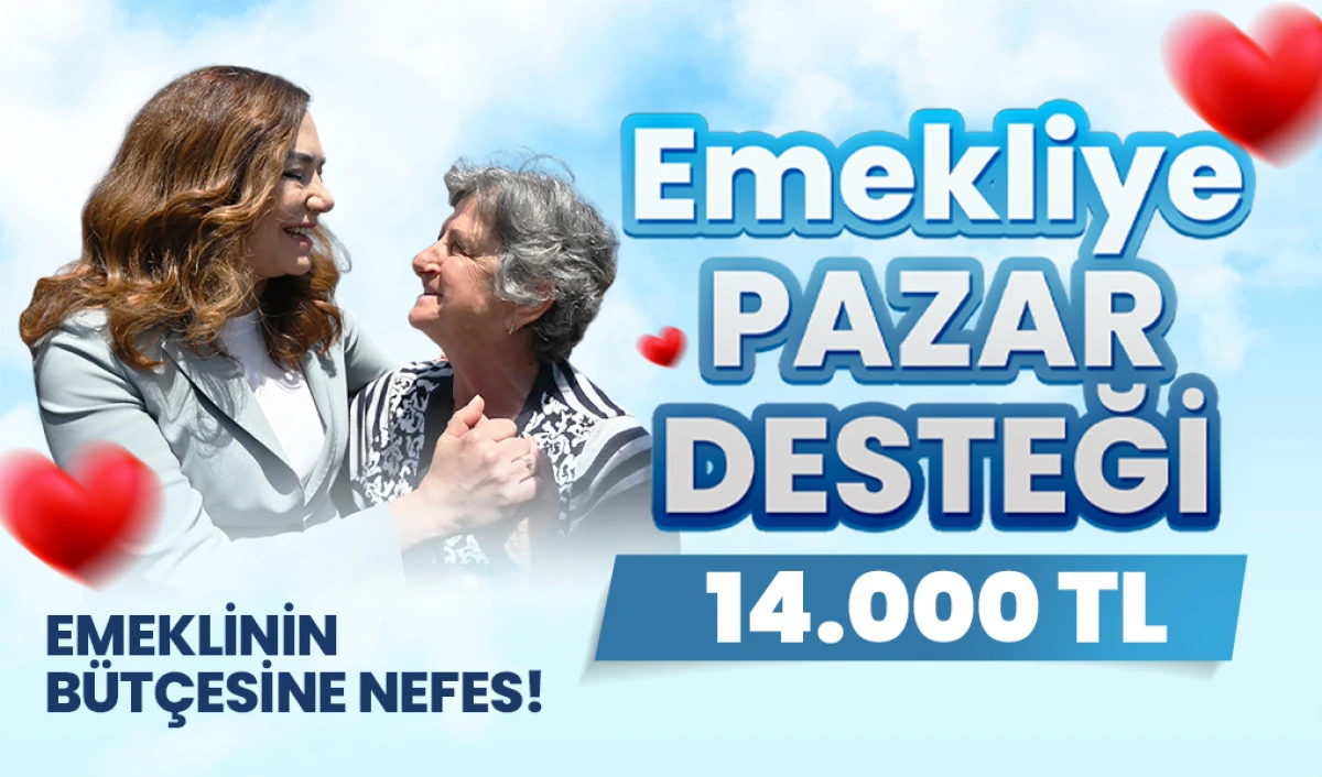 Tekirdağ Büyükşehir Belediyesi’nden Emeklilere 14 Bin TL’lik Destek Müjdesi! 