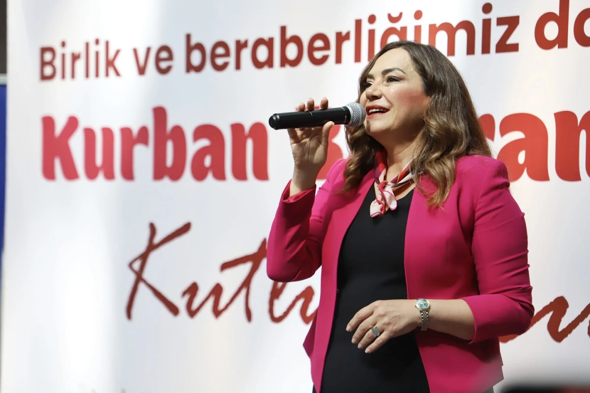 Tekirdağ Büyükşehir’de Bayramlaşma: Güçlü Aile Vurgusu