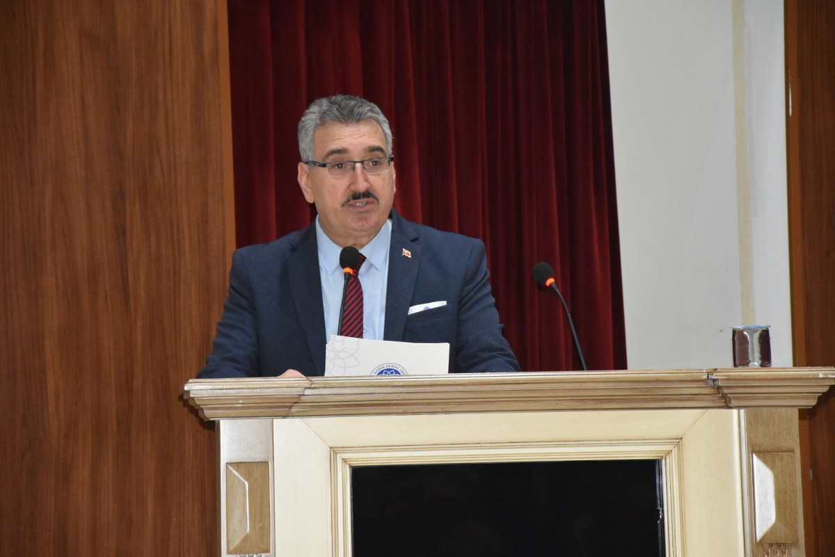 Tekirdağ NKÜ’de ‘Bir Hilal Uğruna Tabuta Sığmayanlar’ Konulu Söyleşi Düzenlendi