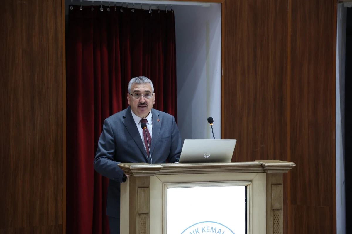 TEKİRDAĞ NKÜ’DE II. ULUSLARARASI ÇAĞDAŞ DİNİ MESELELER SEMPOZYUMU GERÇEKLEŞTİRİLDİ