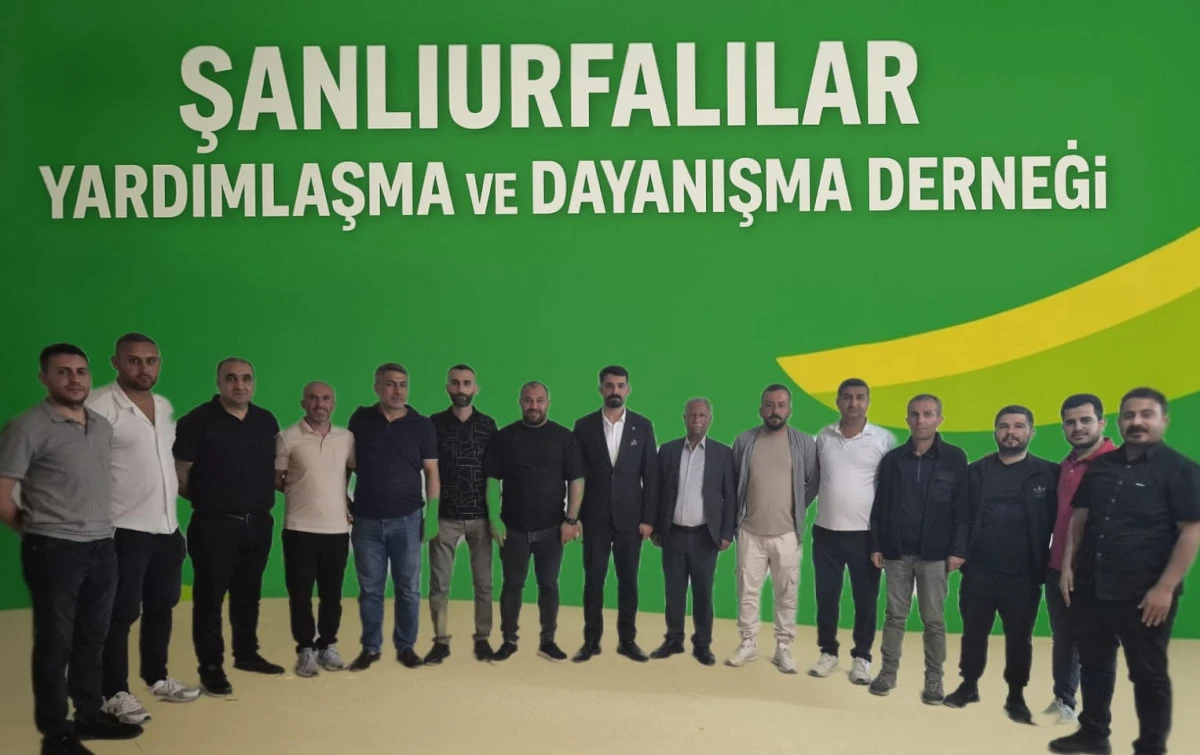 Tekirdağ Şanlıurfalılar Derneği’nde Yeni Başkan Mehmet Bedlek Oldu
