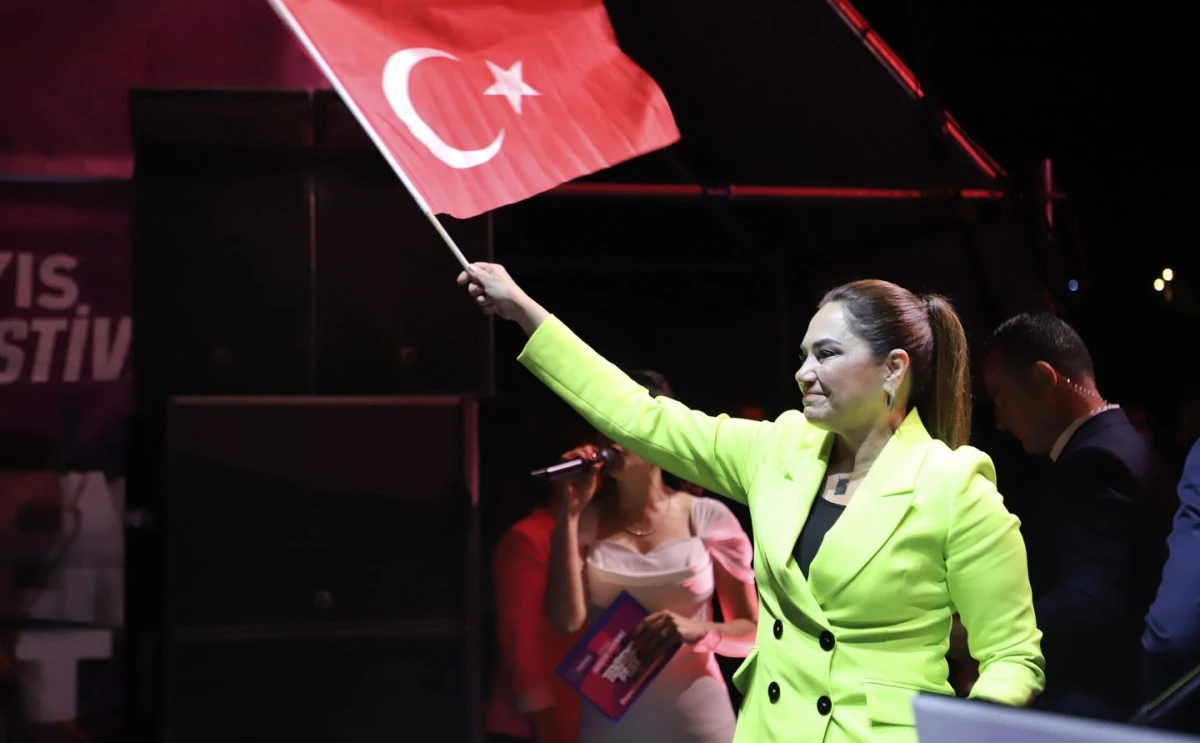 TEKİRDAĞ’DA 19 MAYIS COŞKUSU TEKGENÇFEST İLE ZİRVEYE ULAŞTI