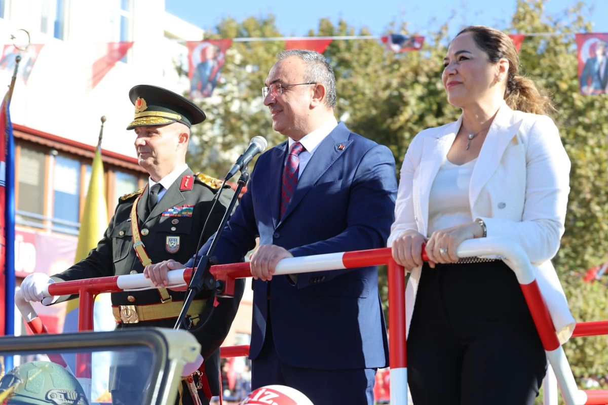 TEKİRDAĞ’DA CUMHURİYETİN 102. YILI COŞKUYLA KUTLANDI