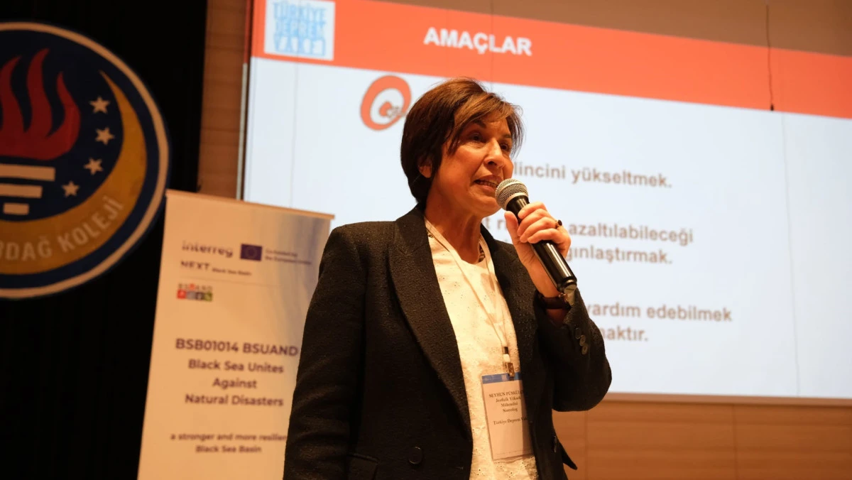 TEKİRDAĞ&rsquo;DA DEPREM HAFTASI&rsquo;NDA AFET BİLİNCİ ATAĞI